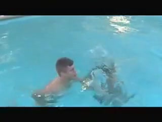 Frat guys take a shower and jerk off