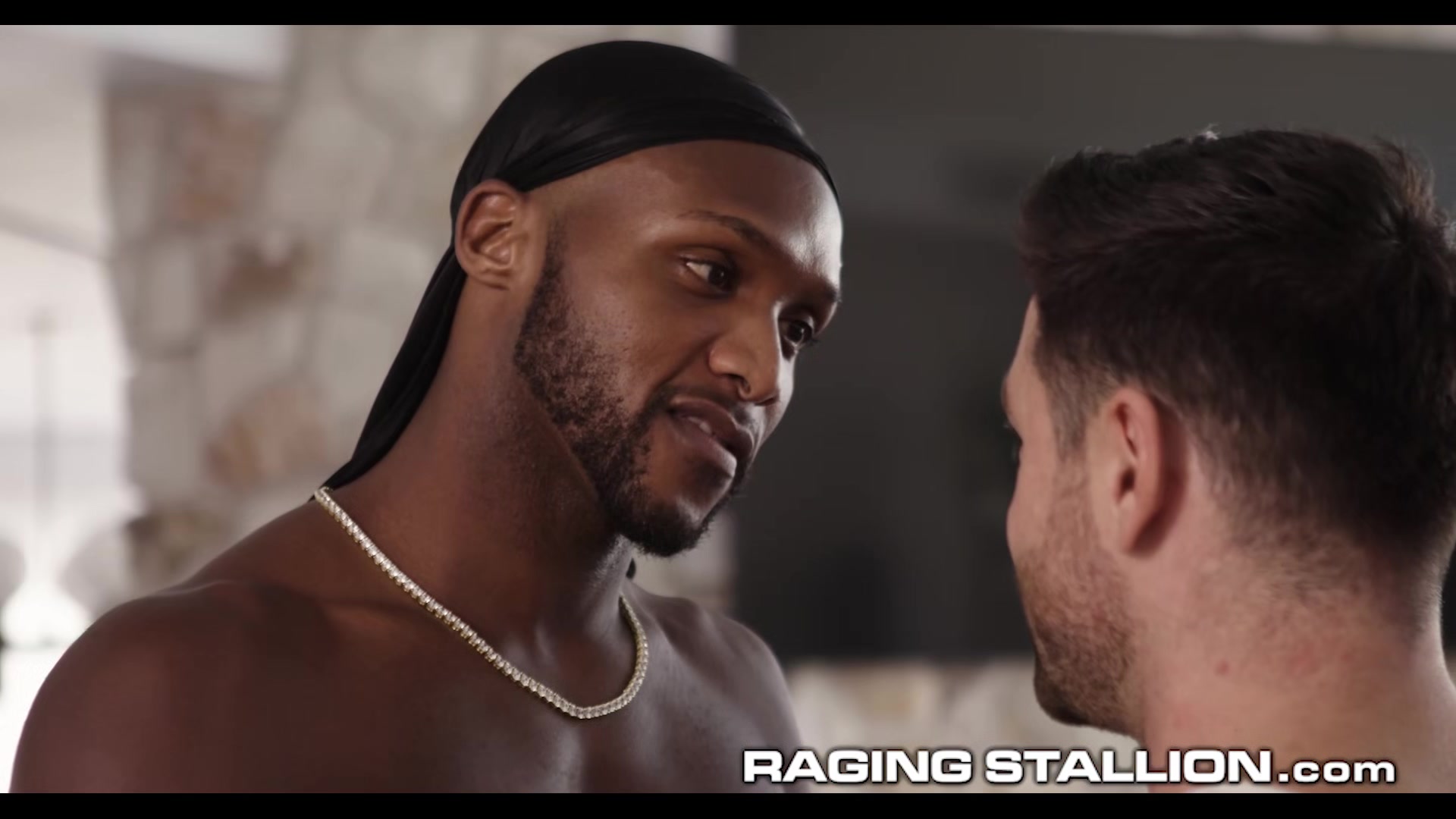 RagingStallion - Bearded Convict Banged Out By BBC