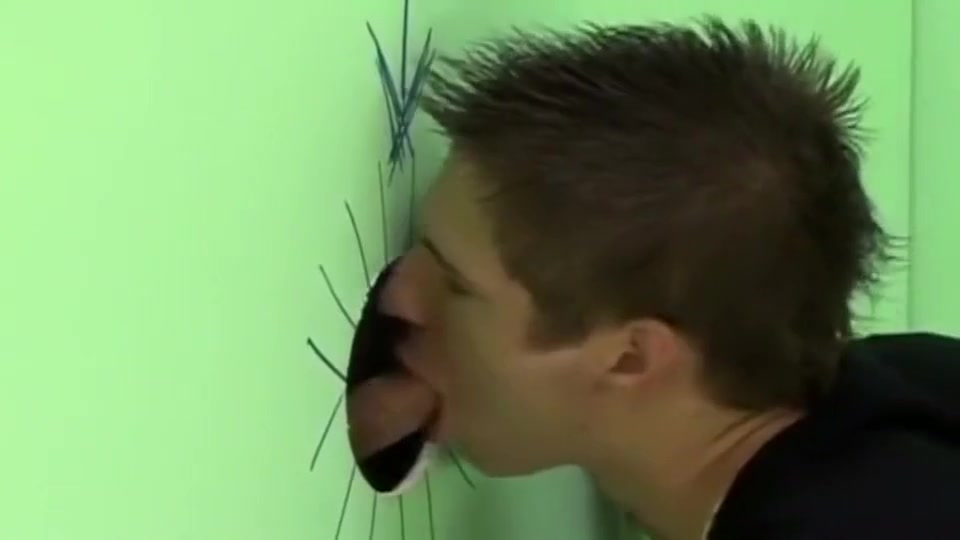 Gloryhole Toilet Bareback Sex