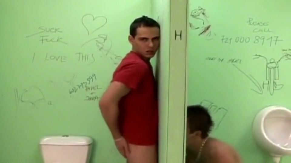 Gloryhole Toilet Bareback Sex