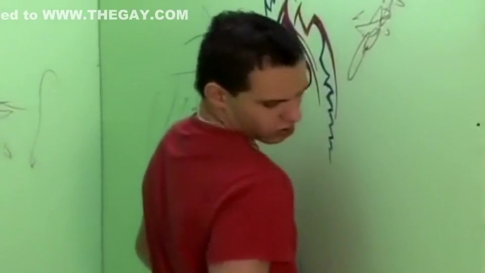 Gloryhole Toilet Bareback Sex