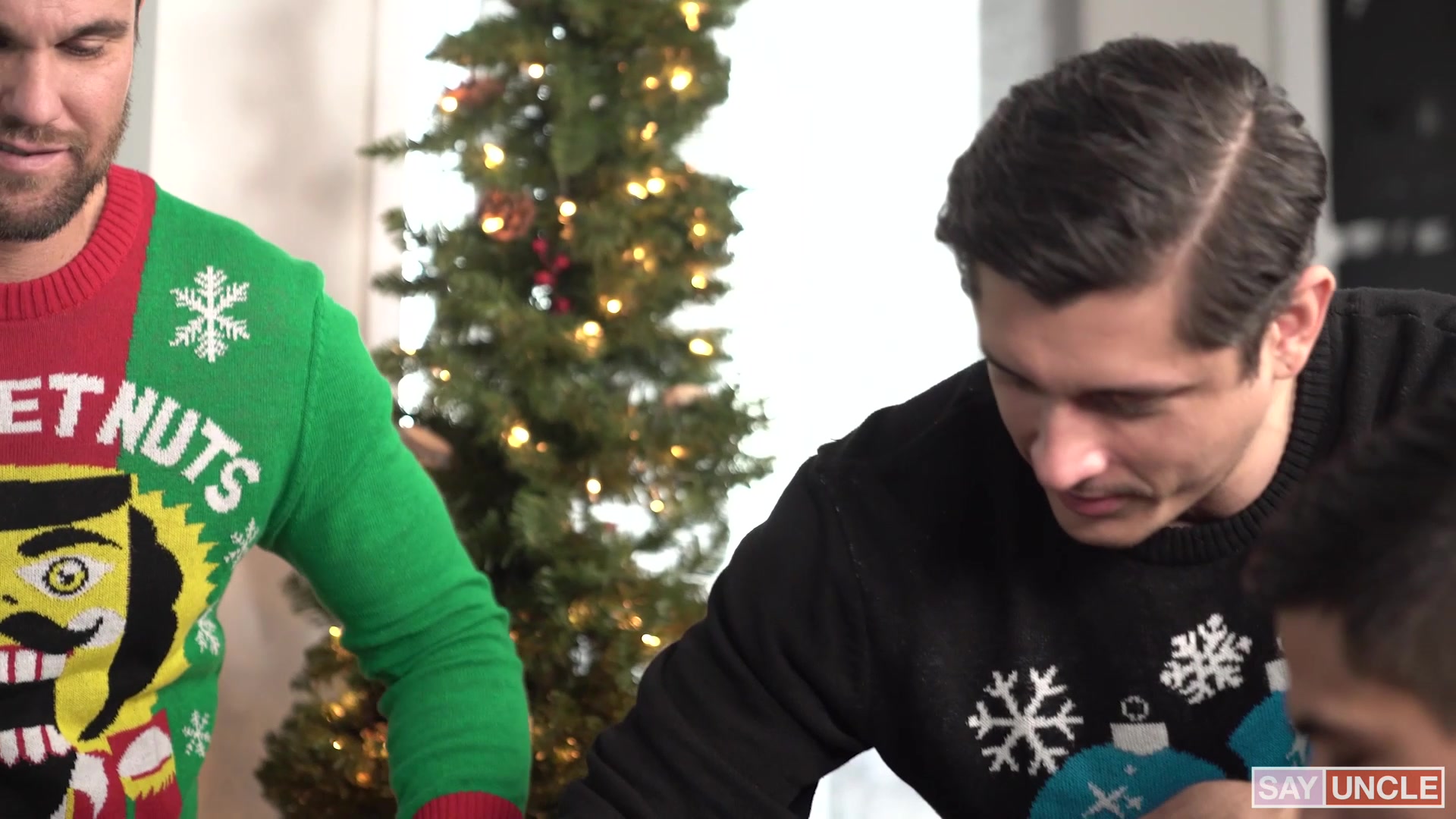It's Christmas, Boys!