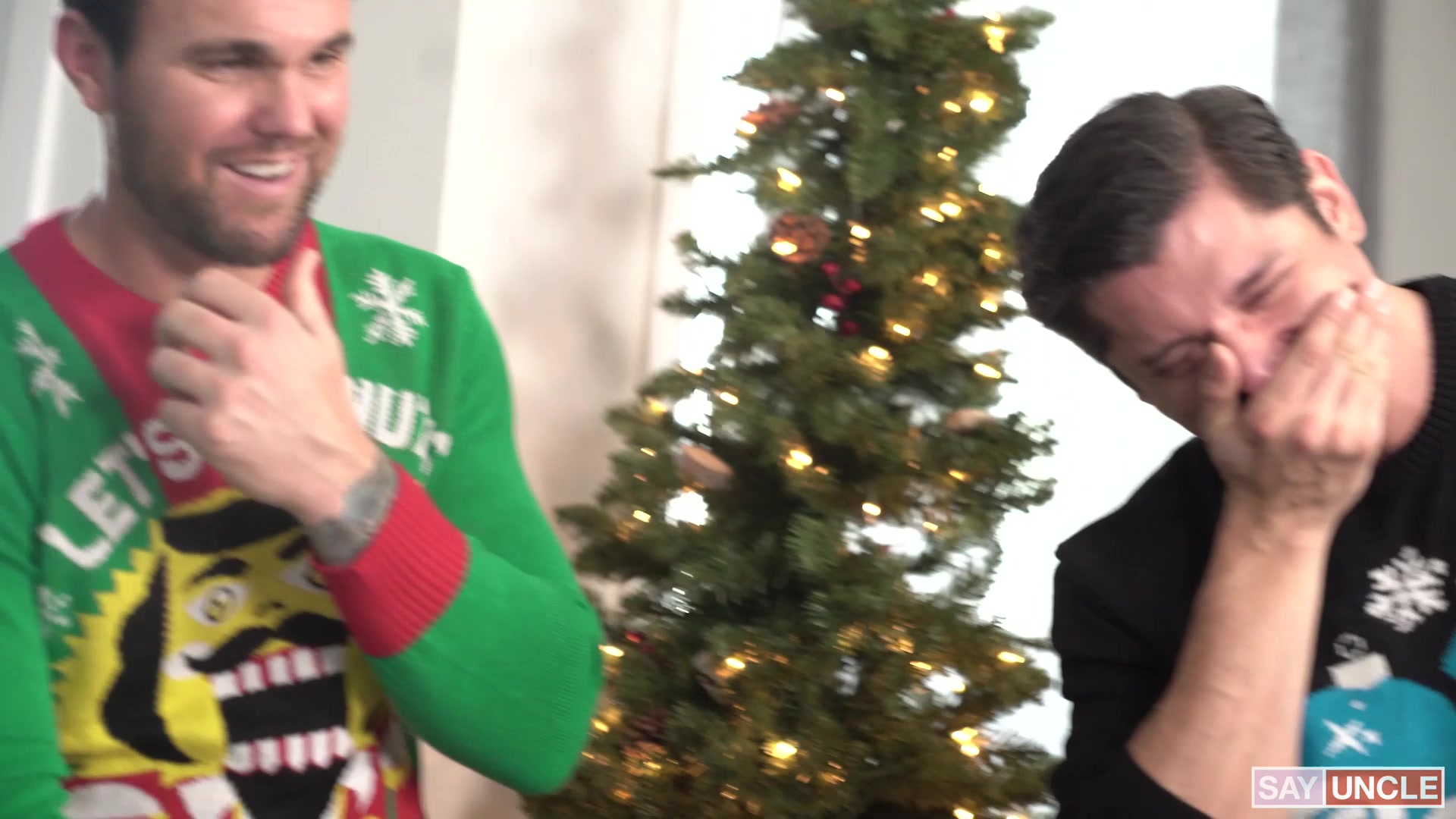 It's Christmas, Boys!