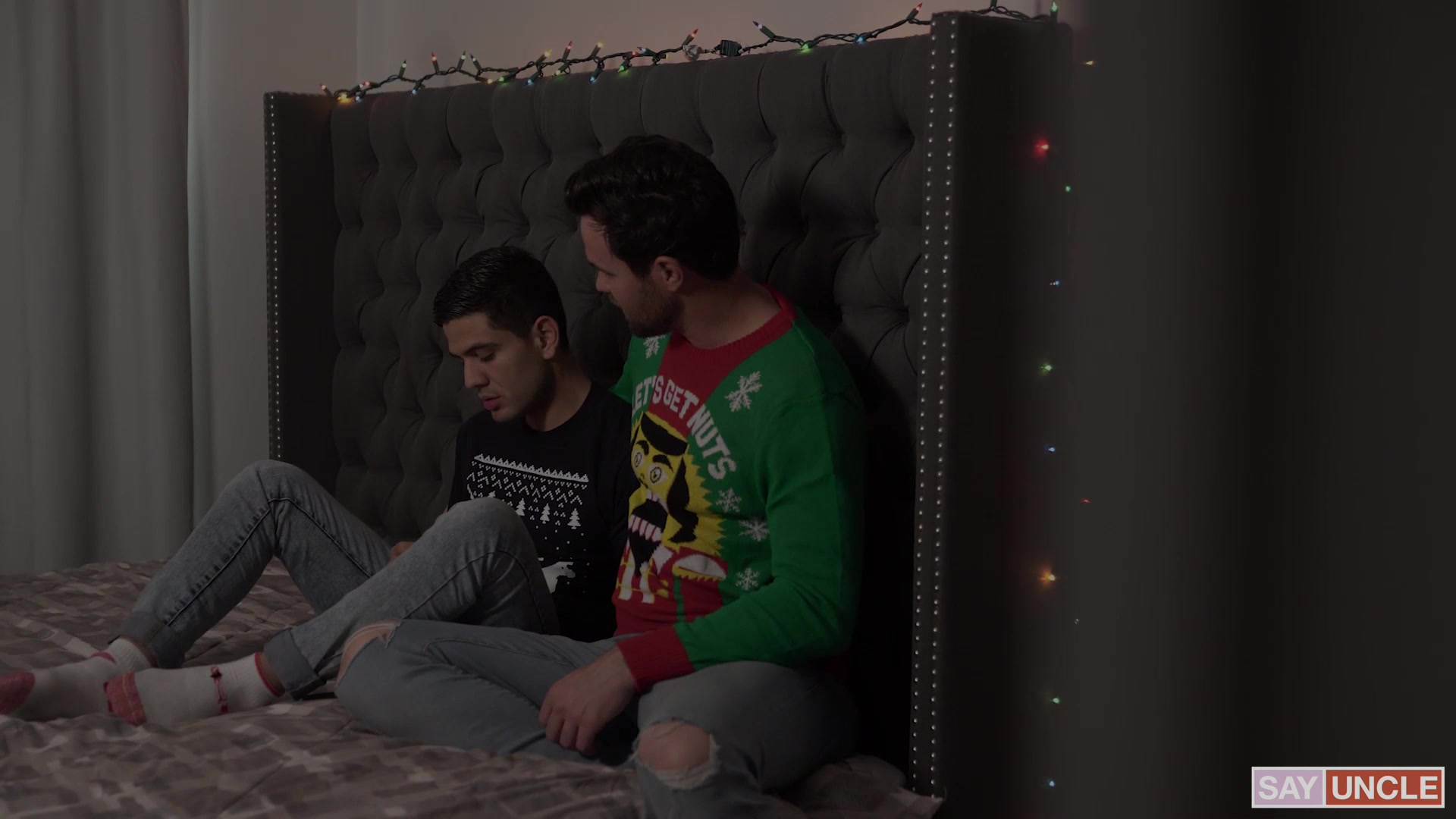 It's Christmas, Boys!