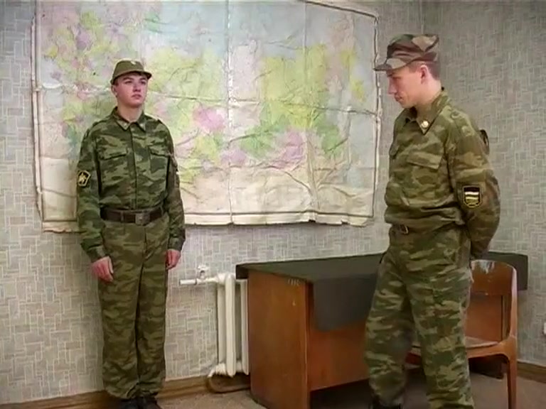 Russian Army Spanking 5