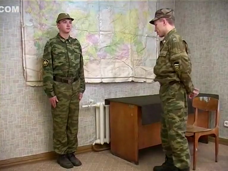 Russian Army Spanking 5