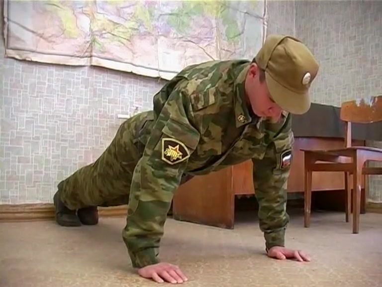 Russian Army Spanking 5