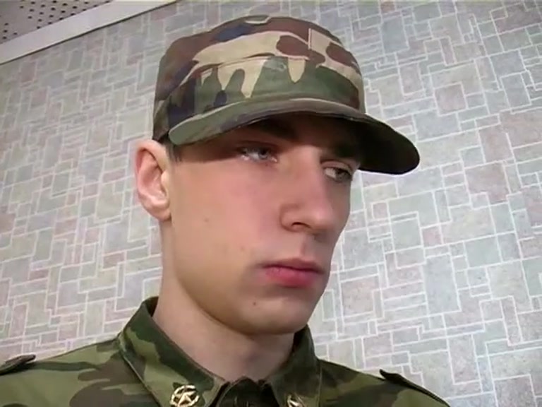 Russian Army Spanking 4