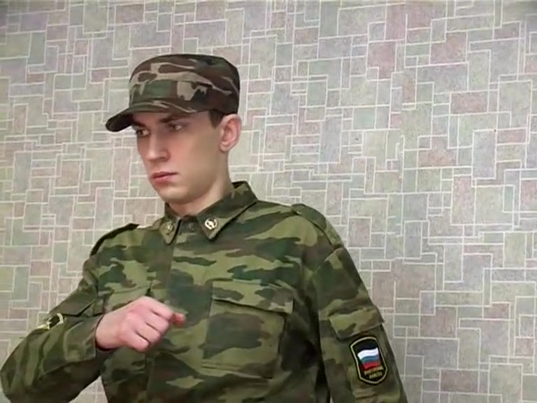 Russian Army Spanking 4