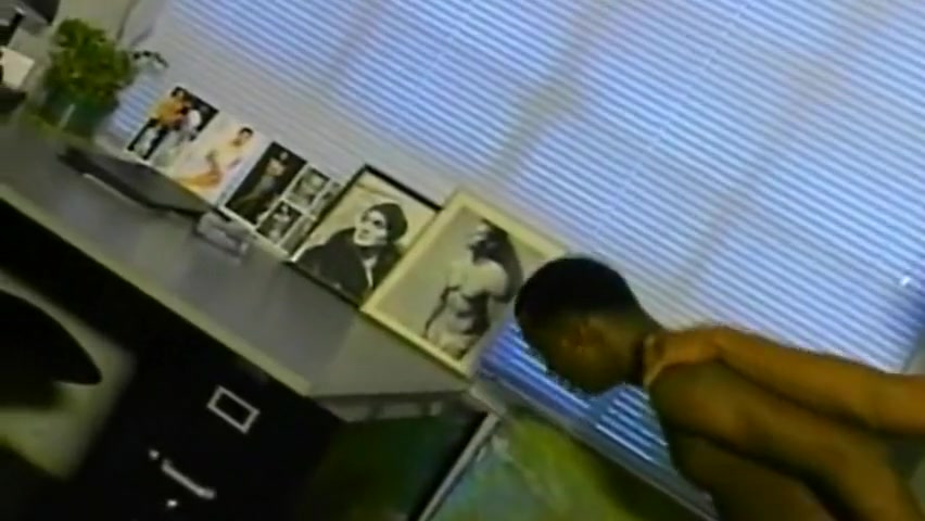 Gay Thugs Raw Anal Sex at the Office