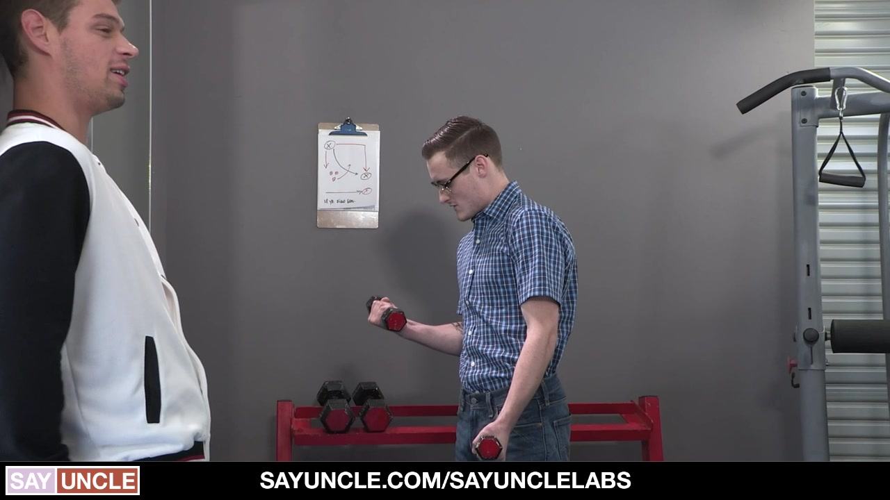 Workout Lessons with my Stepbro