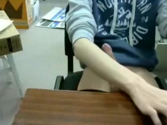 18 y.o. office hard handjob