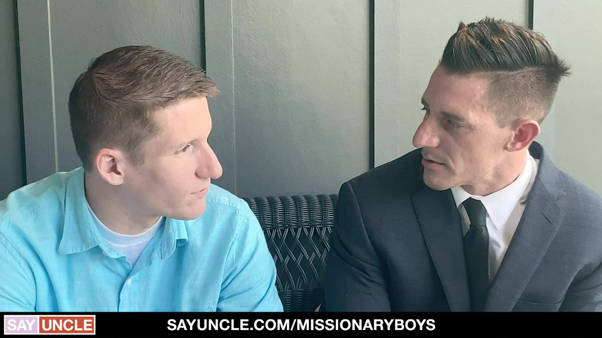 Elder Aiden Asher: Visit From The Bishop