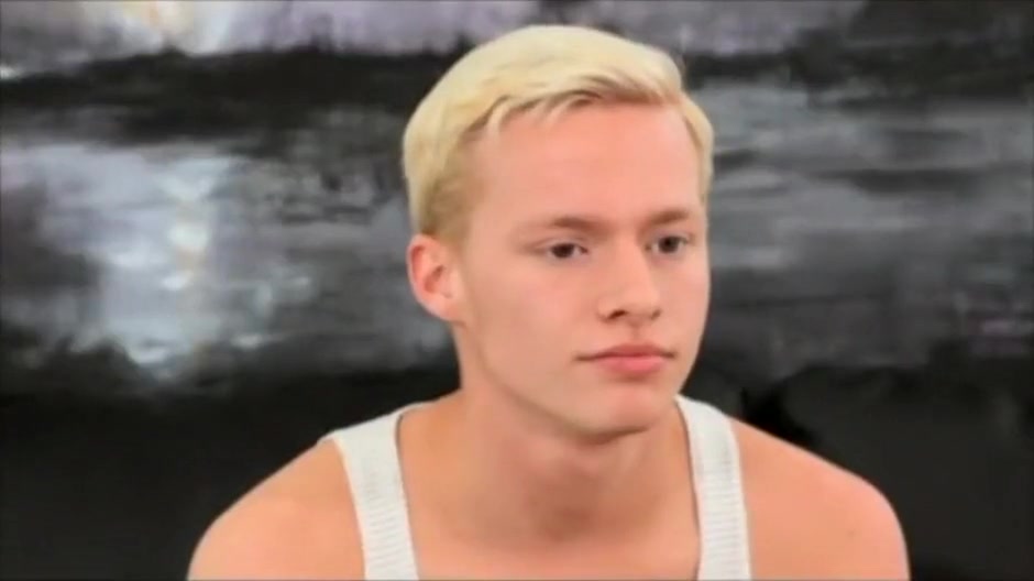 Blonde Twink Casting Amateur