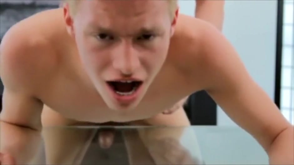 Blonde Twink Casting Amateur