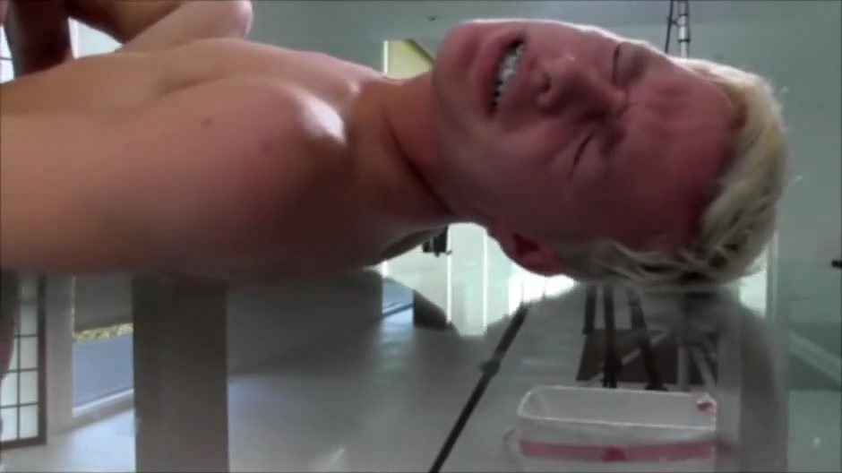 Blonde Twink Casting Amateur