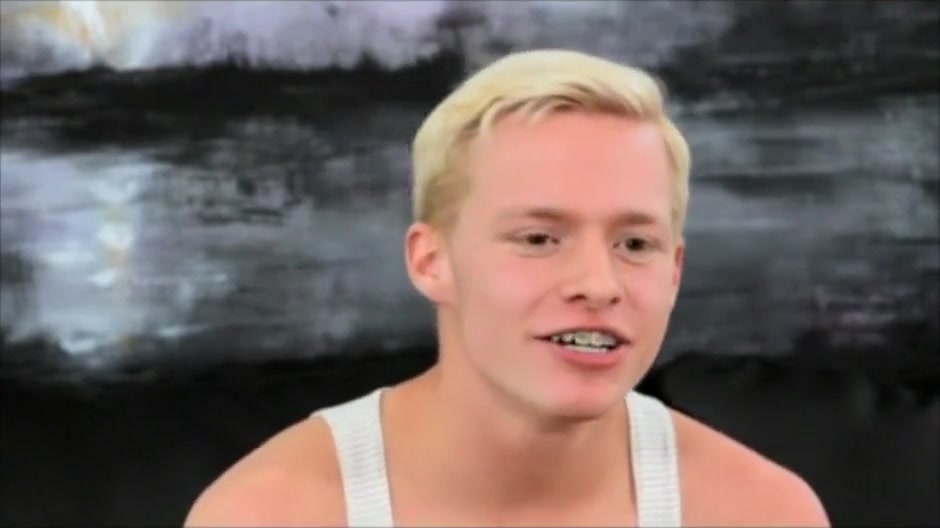Blonde Twink Casting Amateur