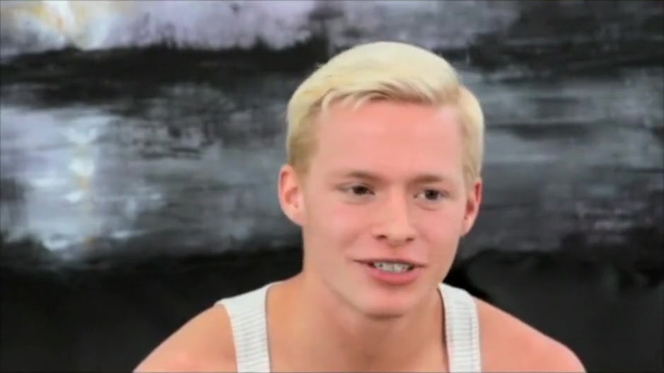 Blonde Twink Casting Amateur