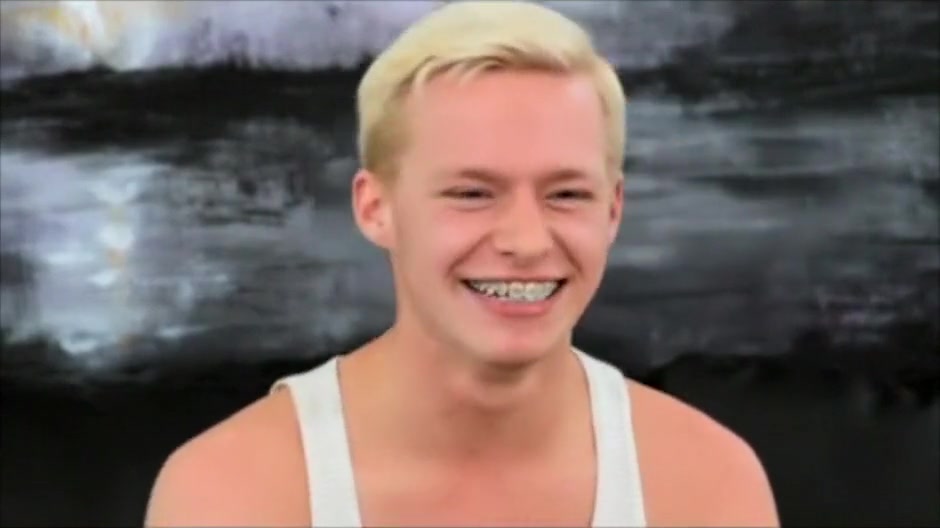Blonde Twink Casting Amateur
