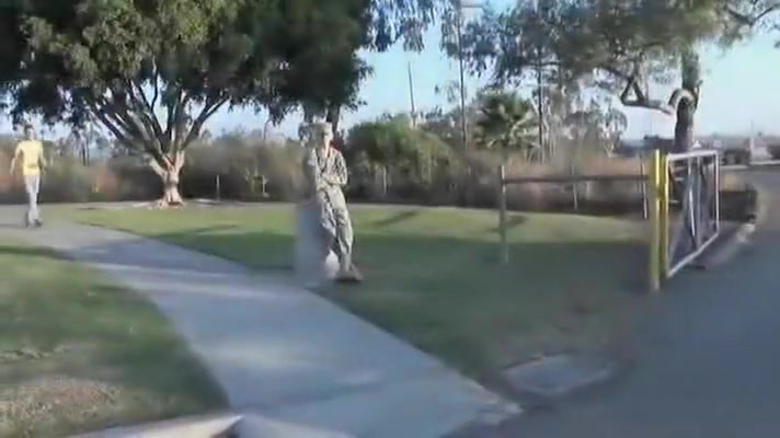 Barebackin' Army Boy