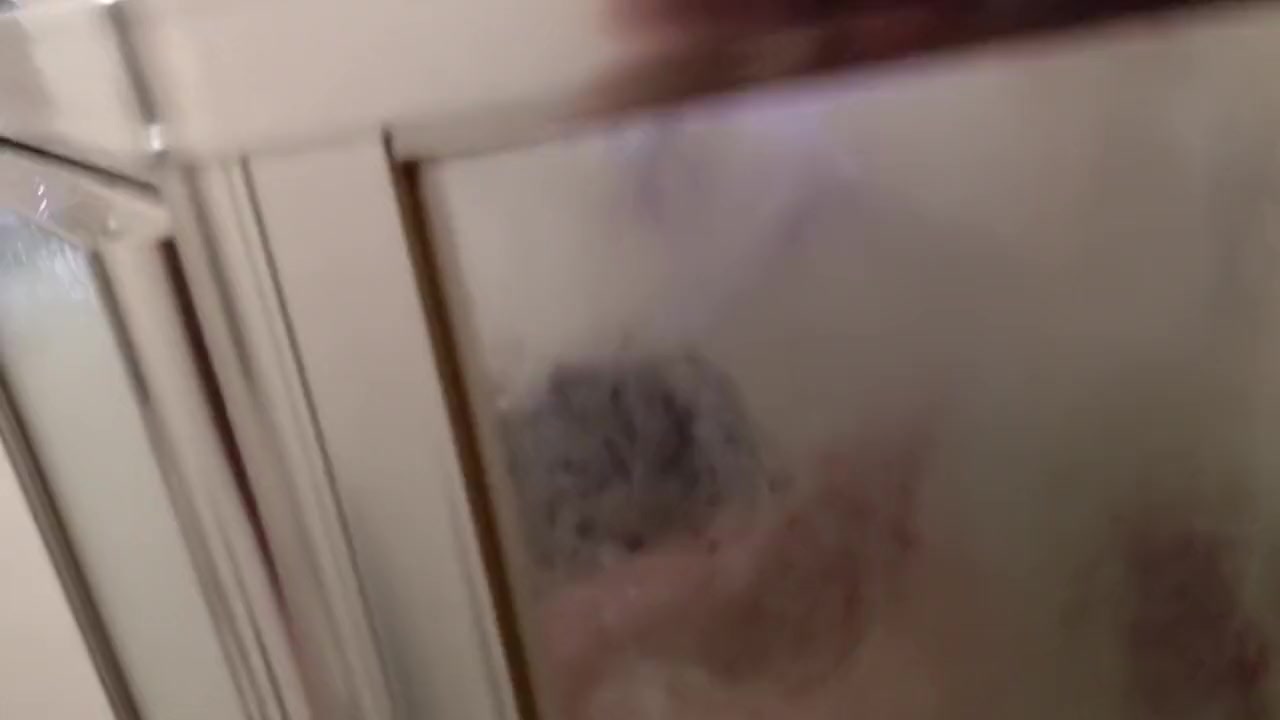 Busted in the shower