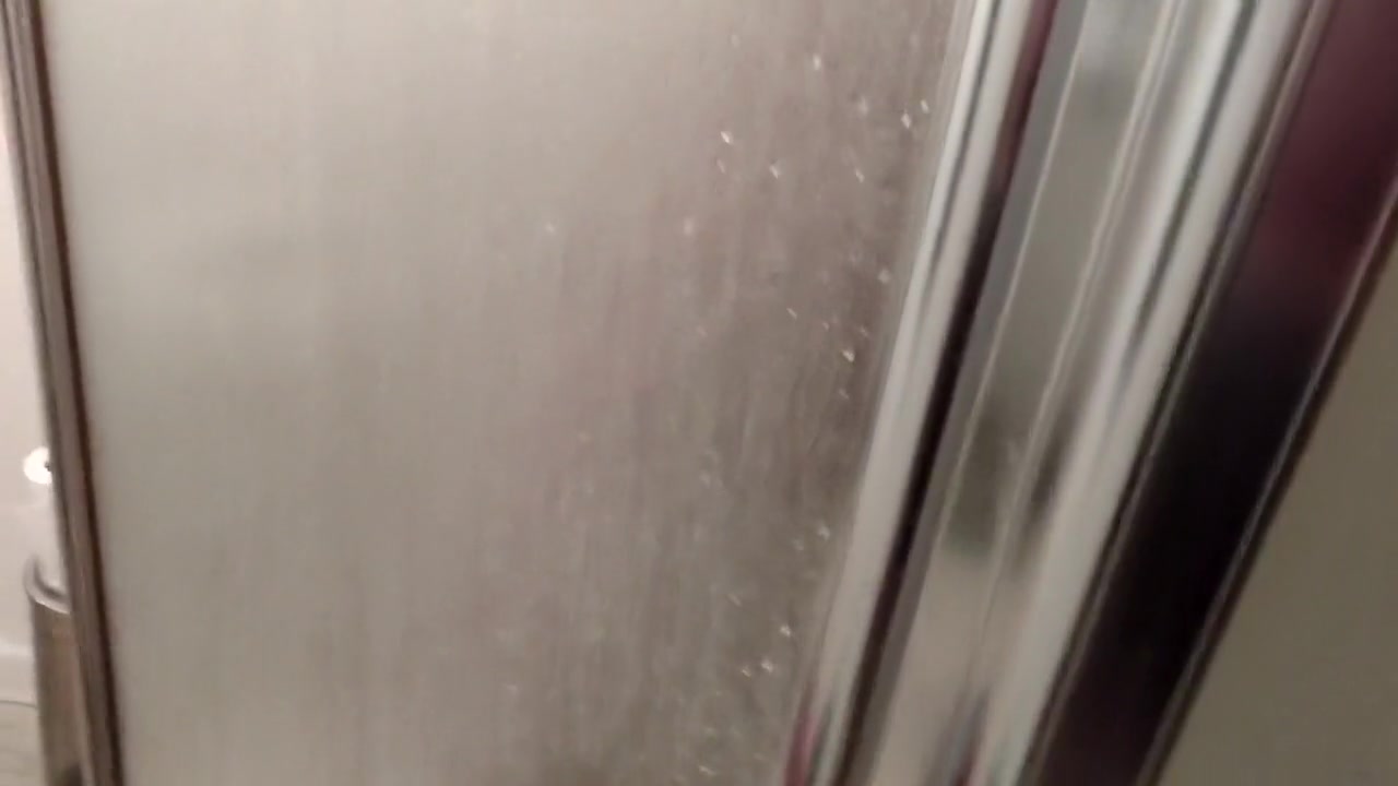 Busted in the shower