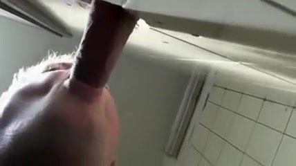 At a glory hole!