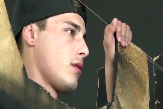 Straight Boy Serviced At The Glory Hole