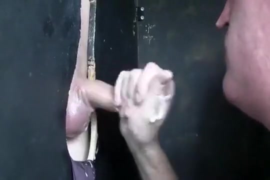 Straight Boy Serviced At The Glory Hole