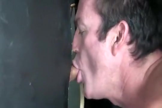 Straight Boy Serviced At The Glory Hole