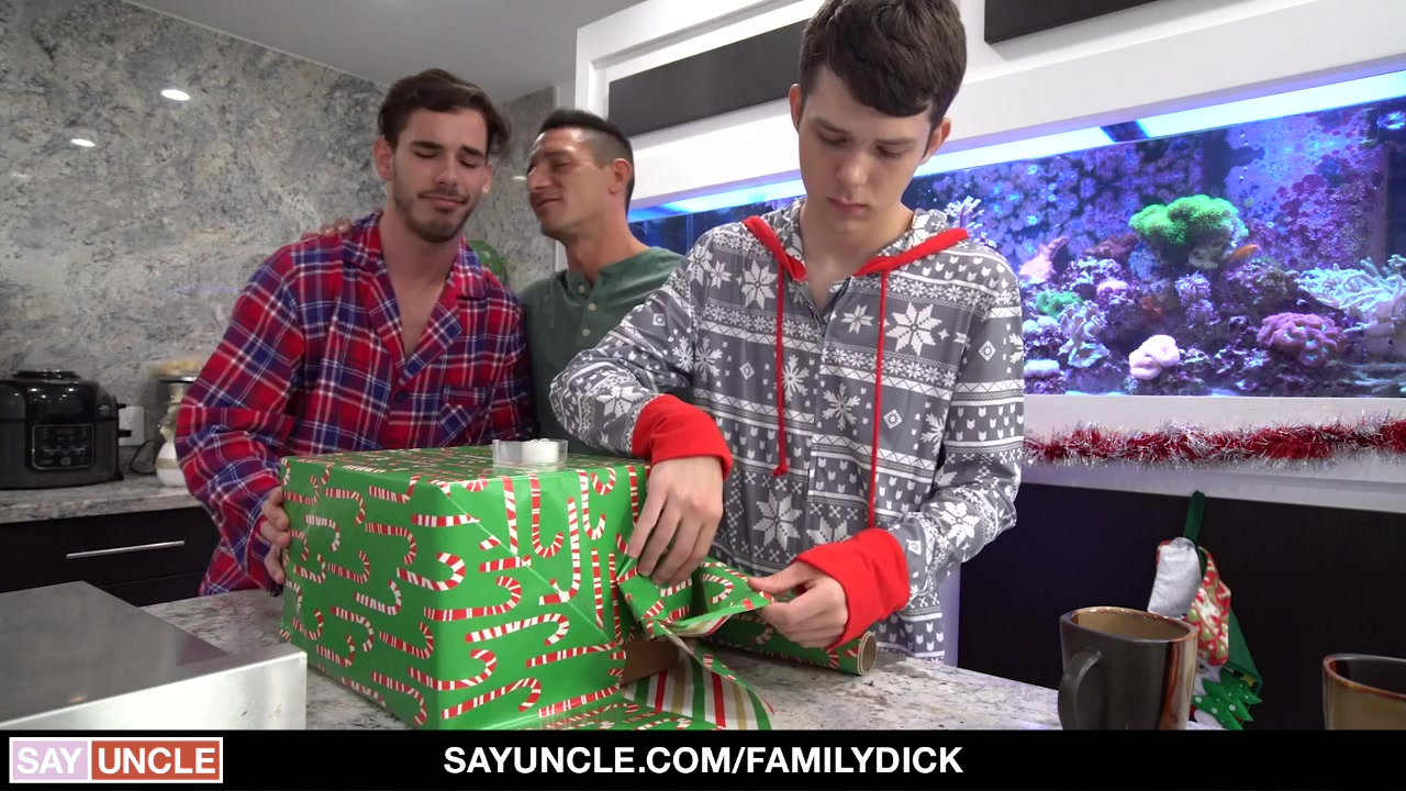 Unwrapping Our Christmas Present