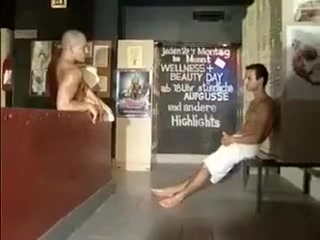 Hot twinks fuck in hot showers