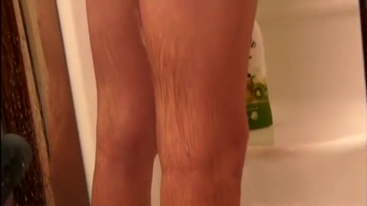 An awesome shower