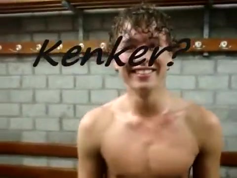 boys in shower