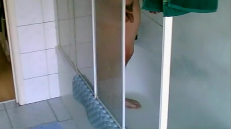 Younger Step brother take a shower 3