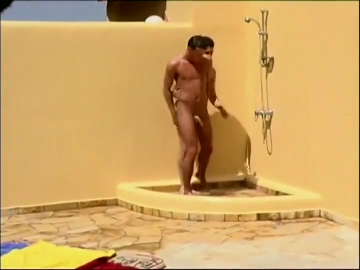 Outdoor Shower Sex