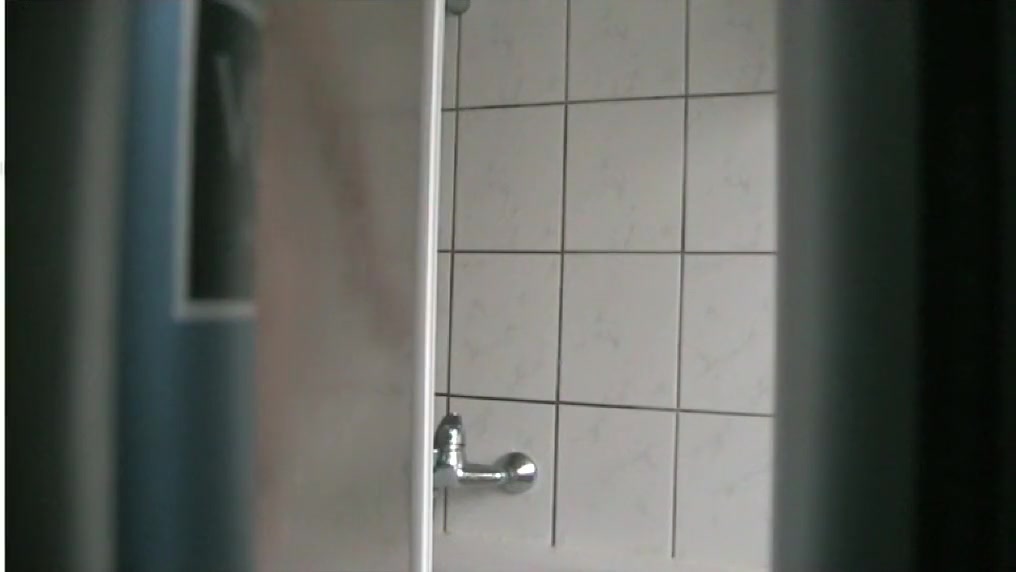 younger Step brother take a shower