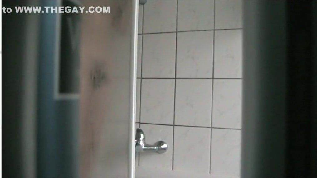 younger Step brother take a shower