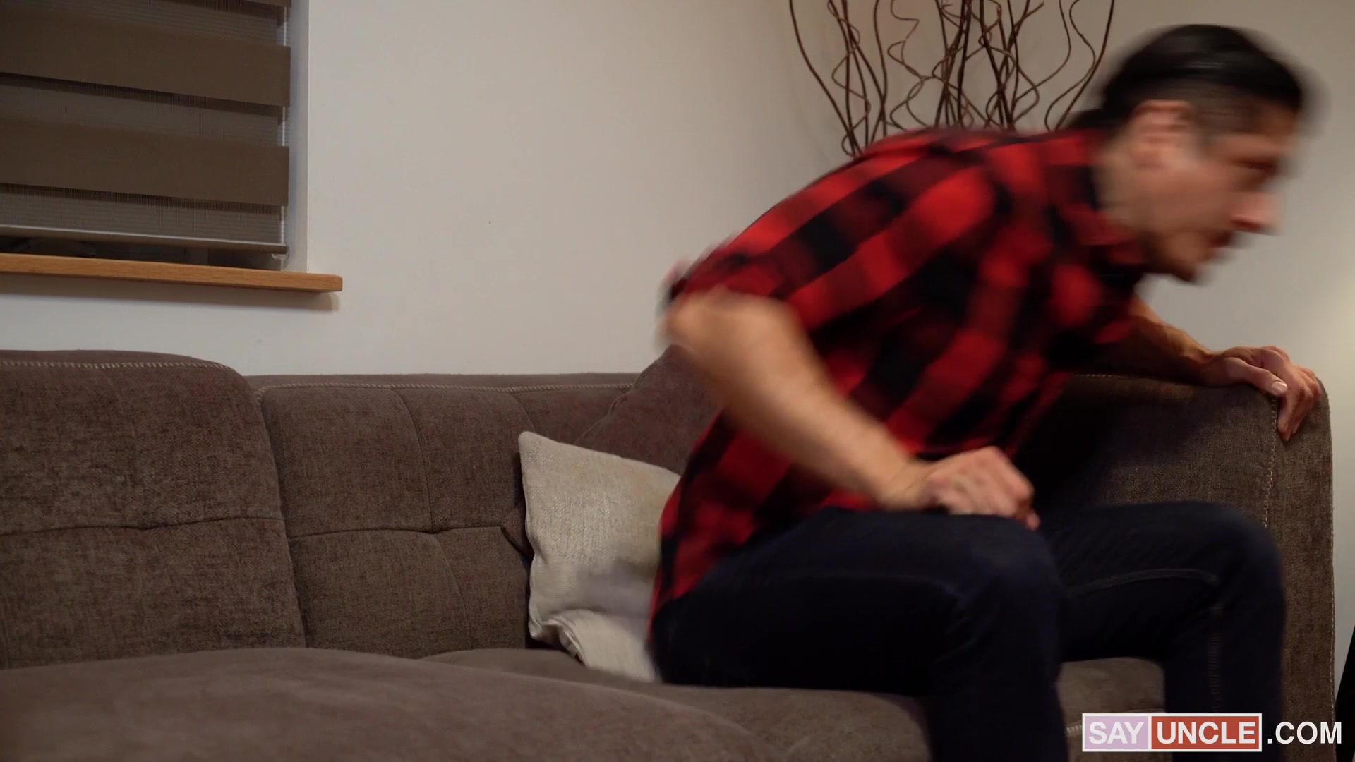 Cuddling Stepdaddy