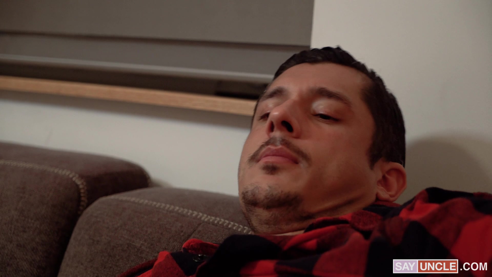 Cuddling Stepdaddy