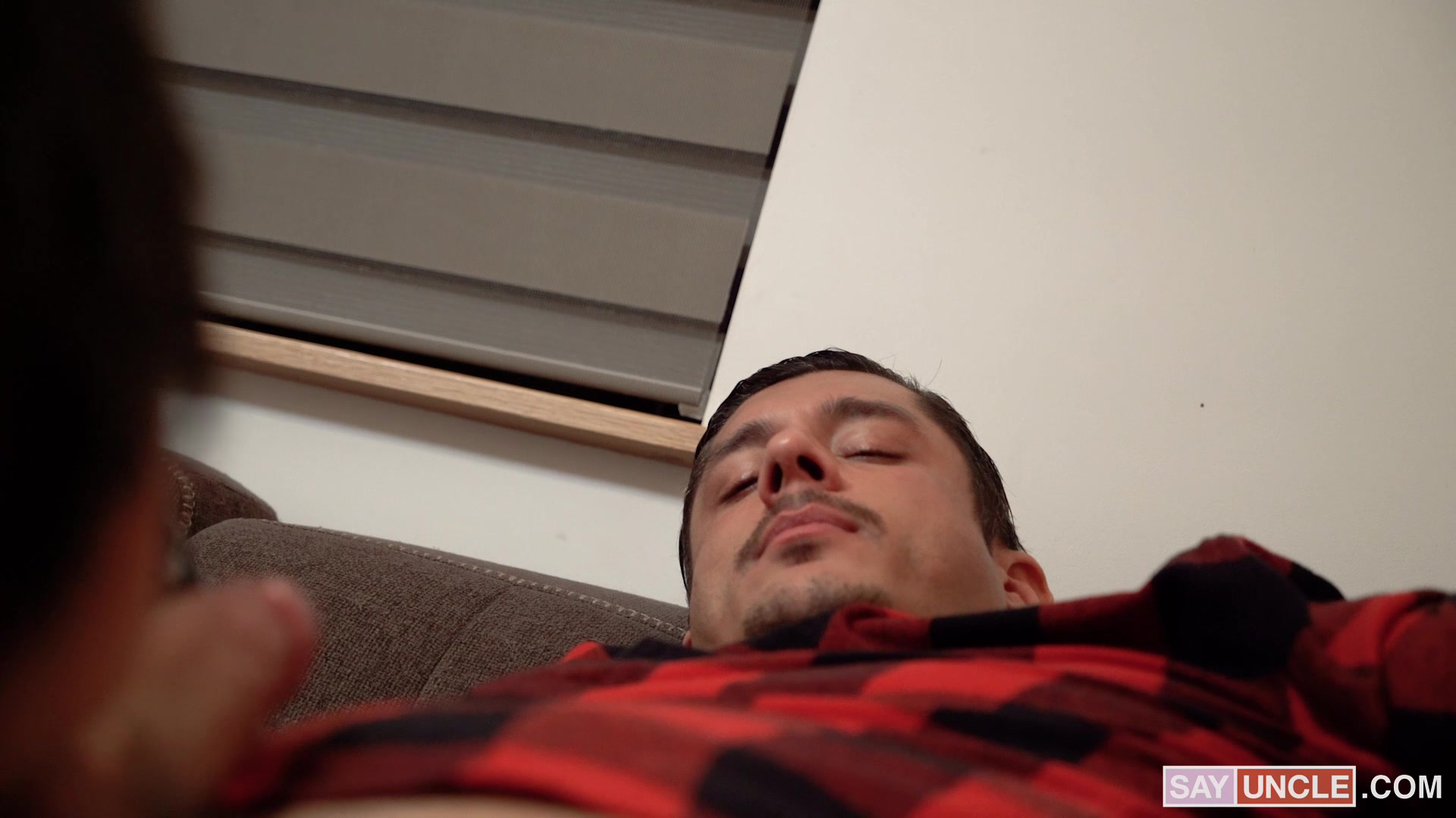 Cuddling Stepdaddy
