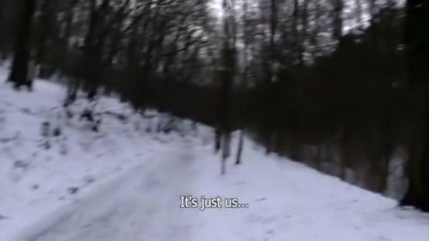 POV Sex In The Snow