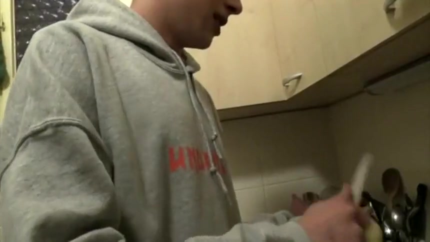 Bareback POV Sex In The Kitchen