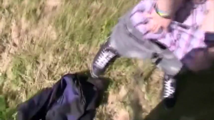 Public Outdoor POV Sex