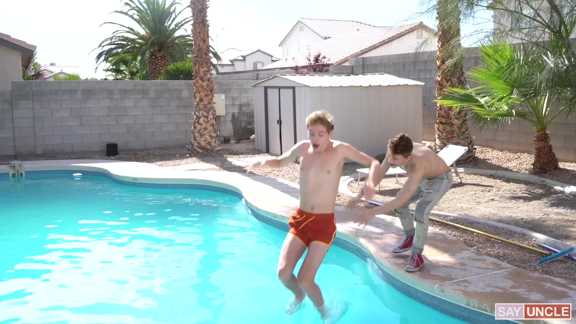 Getting My Stepbrother Wet