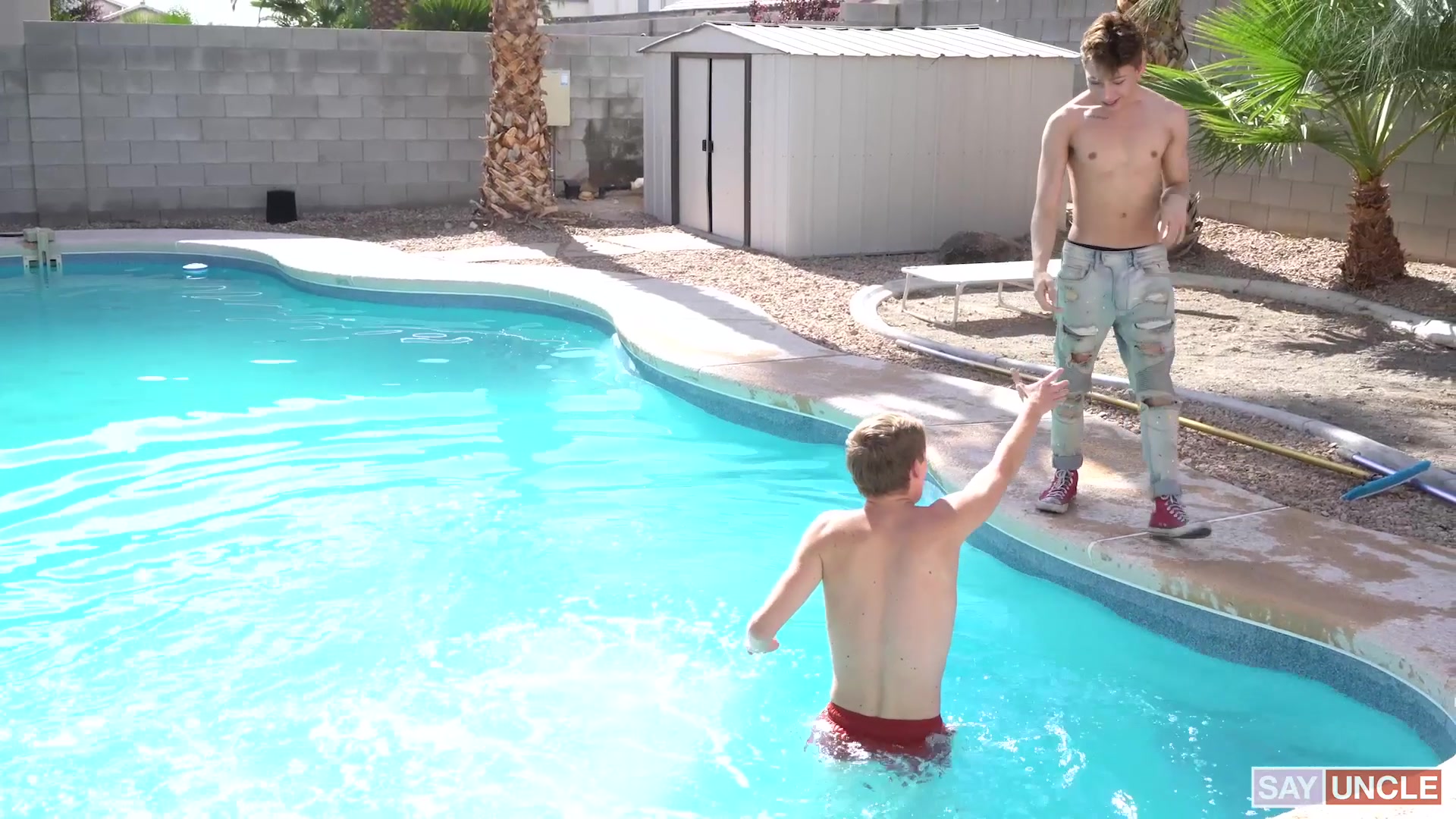 Getting My Stepbrother Wet