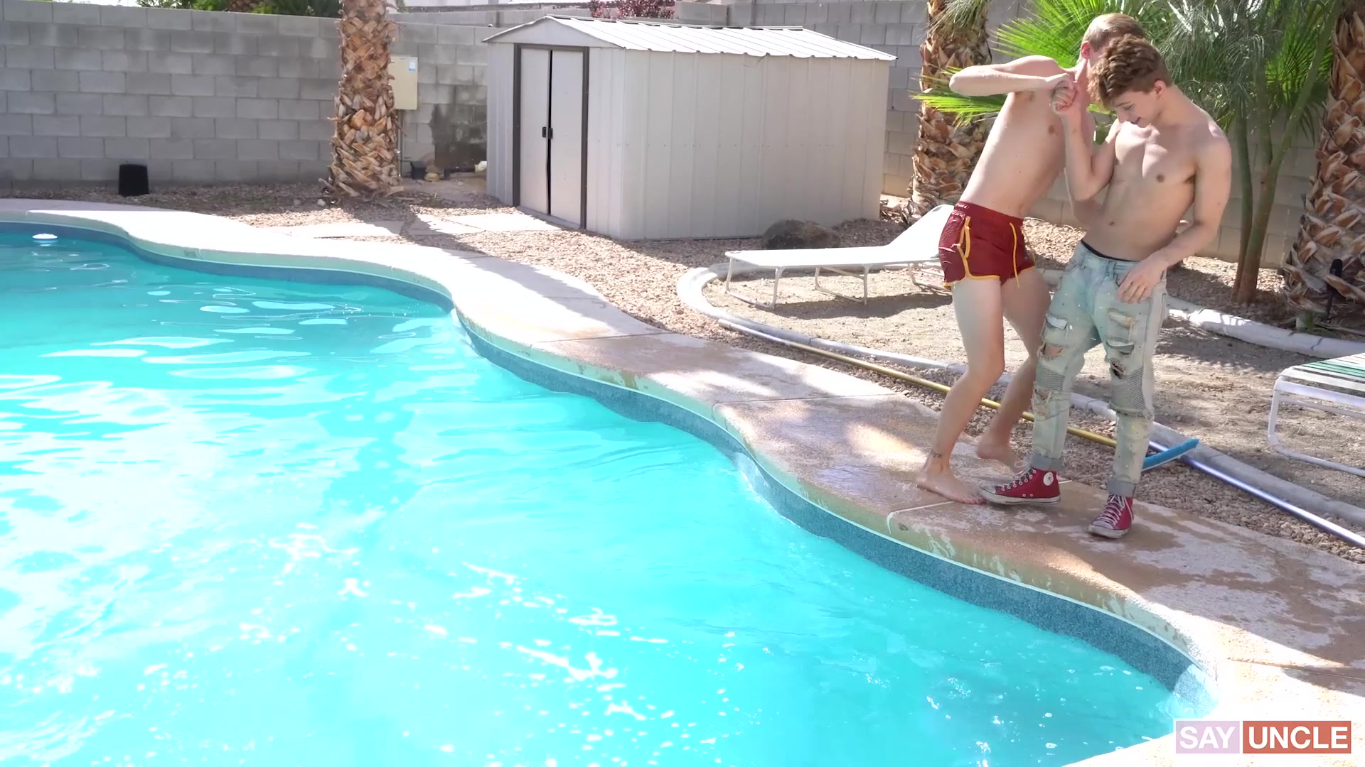 Getting My Stepbrother Wet