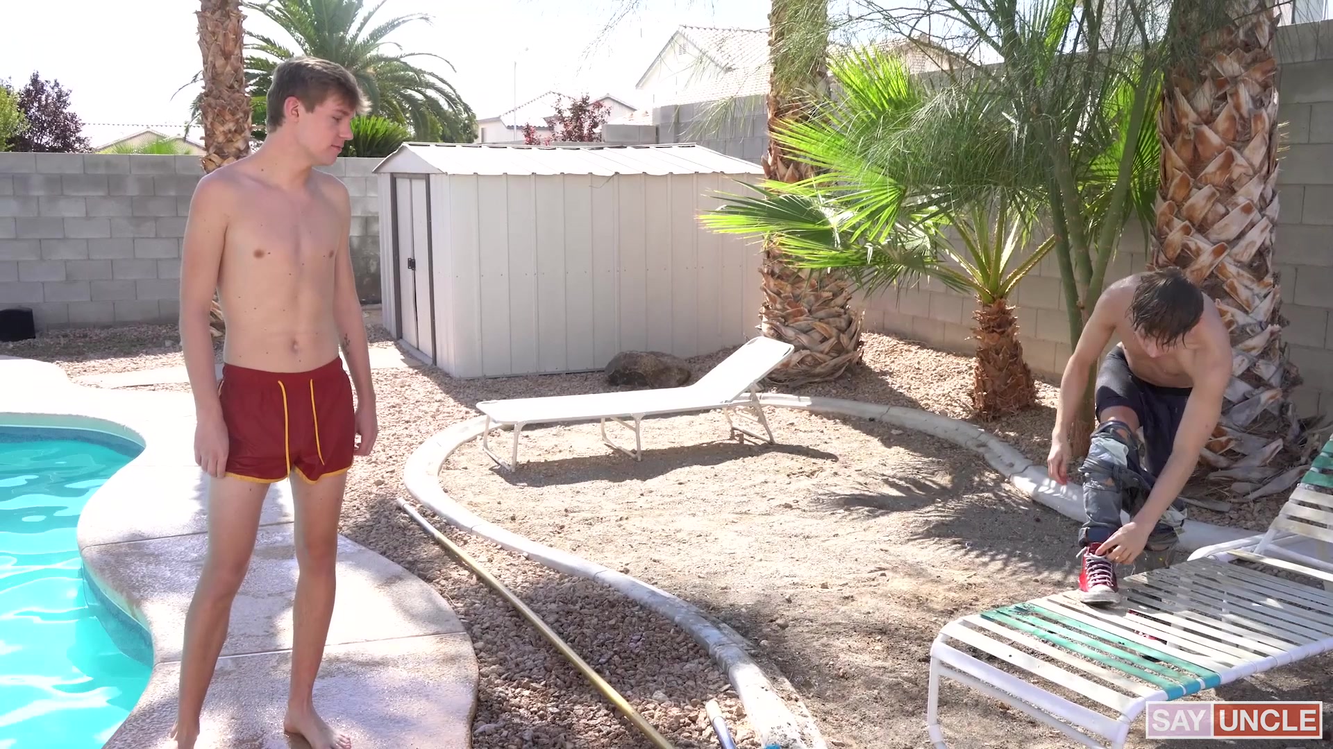 Getting My Stepbrother Wet