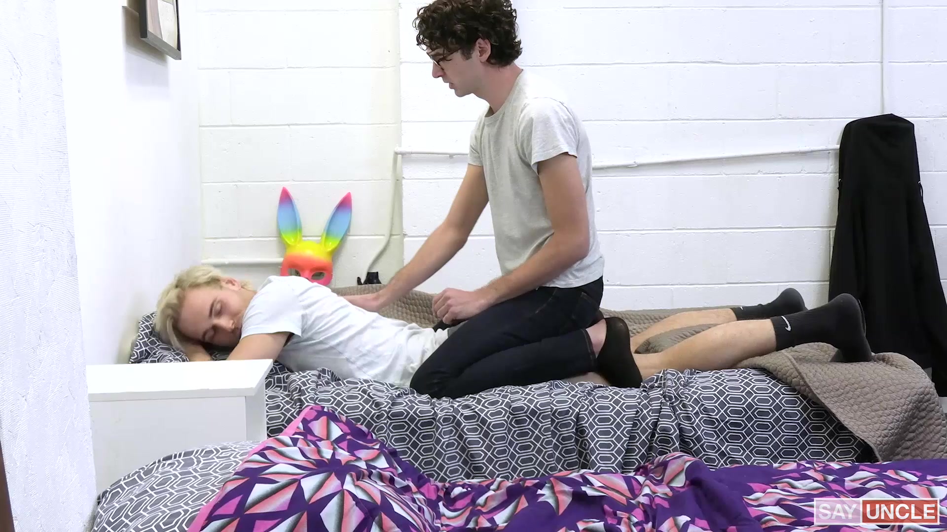 Stepbro Helps Me Scratch That Itch