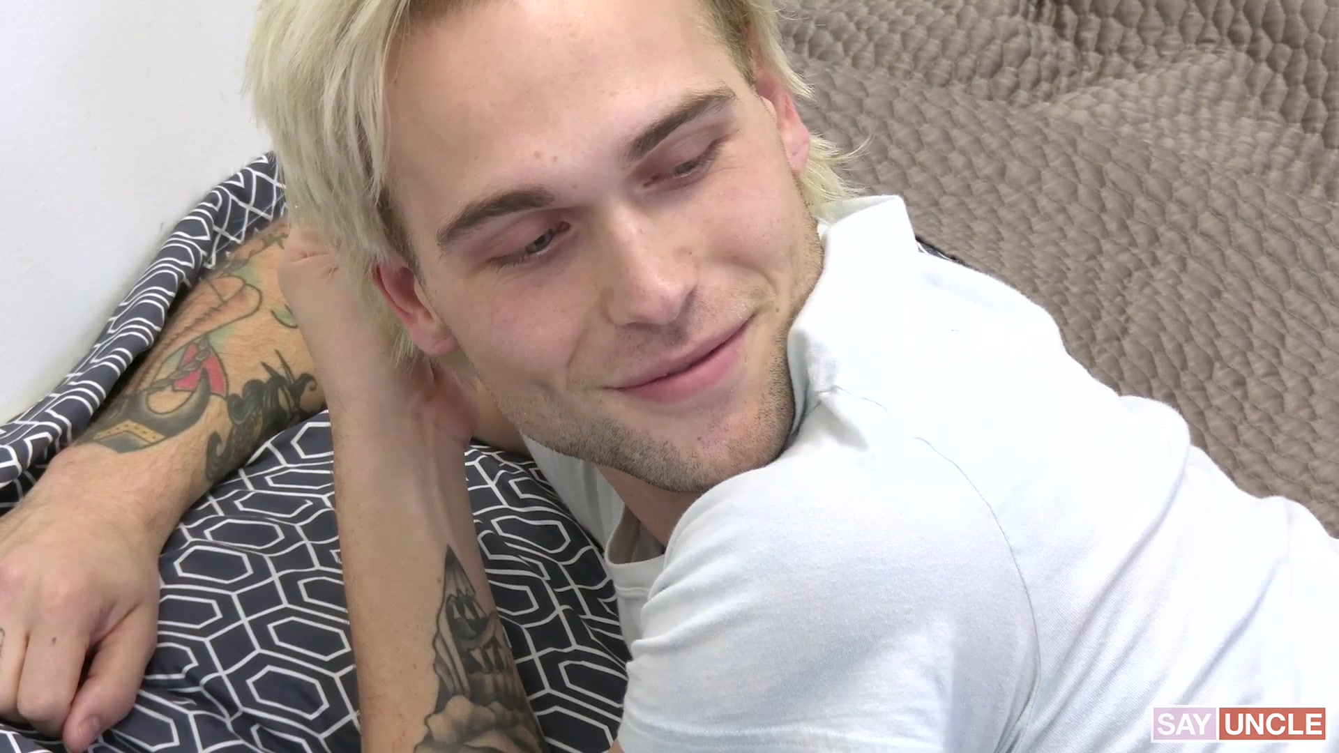 Stepbro Helps Me Scratch That Itch